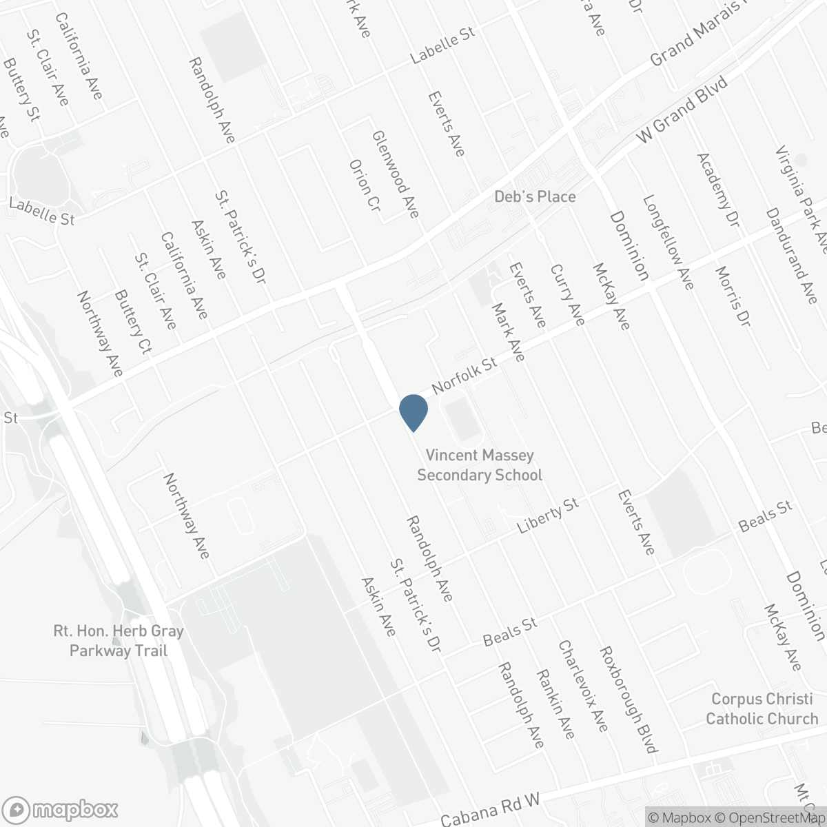 3214 RANKIN AVENUE, Windsor, Ontario N9E 3C1